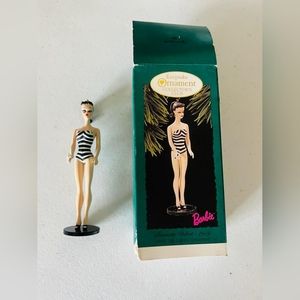 1959 barbie ornaments brunette debut 1959 hallmark ornaments barbie orna…